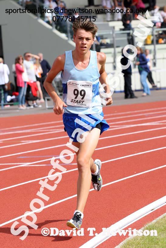 Under-15 boys 3000 metres. Photo: David T. Hewitson/Sports for All Pics